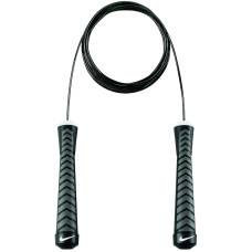 Скакалка Nike INTENSITY SPEED ROPE чорний, сірий NS